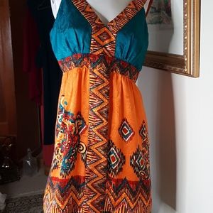 Phoebe Couture silk dress